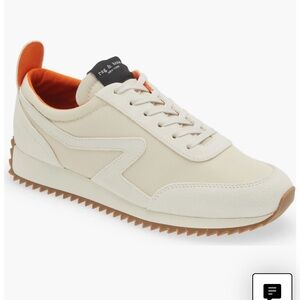 Rag & Bone Retro Runner Sneaker in Vanilla NWT